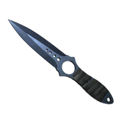★ esqueleto cuchillo | azul Acero (con cicatrices de batalla) 0